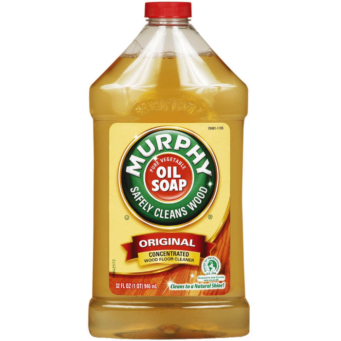 Murphy Original Formula Oil Soap Liquid, Wood Cleaner Concentrated, 32 Oz by Pasteur Pharmacy