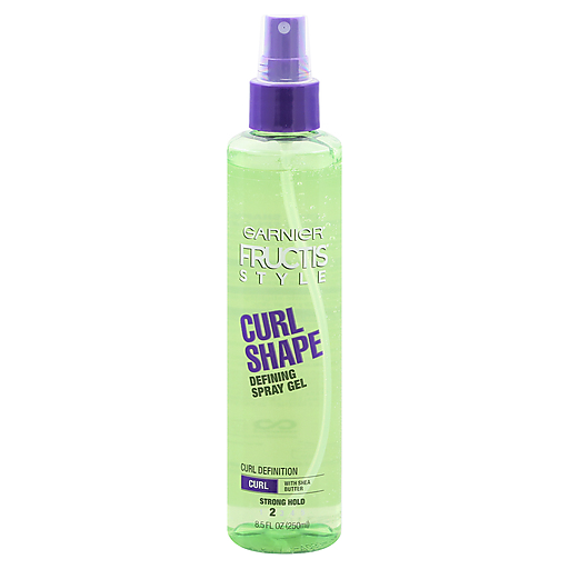 Garnier Fructis Style Curl Shape Defining Spray Gel, Curly Hair, 8.5 Fl Oz by Pasteur Pharmacy