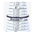 12.71 Ct Marquise Blue Sapphire Prong 10K Yellow Gold Diagonal Inline Tennis Bracelet by Fine Color Jewels
