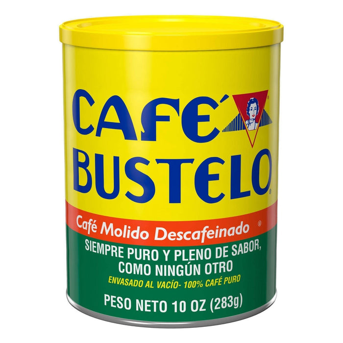 Cafe Bustelo Café Medium Roast Ground Coffee - Decaf - 10oz by Pasteur Pharmacy