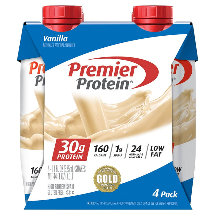 Premier Protein Lq 4x325Ml Van by Pasteur Pharmacy