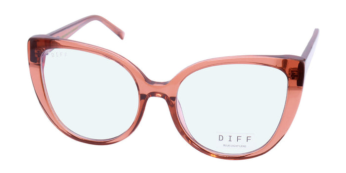 Diff 0591 Penelope Blue Light Lens Eyeglasses