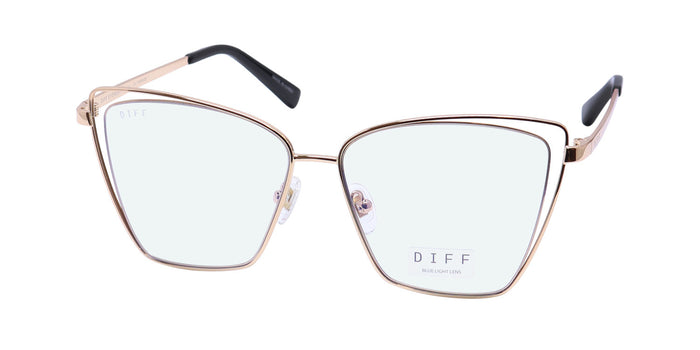 Diff Becky Iii Blue Light Lens Eyeglasses