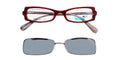Europa Eyewear Intelli Clip 743 Eyeglasses