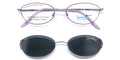Elite Eyewear Intelli Clip 722 Eyeglasses