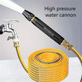 Portable High-Pressure Car Wash Gun – Multi-Function Garden Hose Nozzle by DailySale