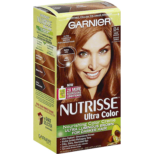 Garnier Nutrisse Ultra Color – B4 Caramel Chocolate (1 Count) by Pasteur Pharmacy