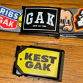 GAK Crew Dual Buckle Belt by Richmond Hood Company
