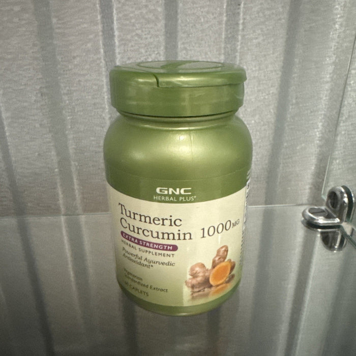 Turmeric Curcumin 1000mg Extra Strength - 60 Caplets (60 Servings) by Price Is Right Miami