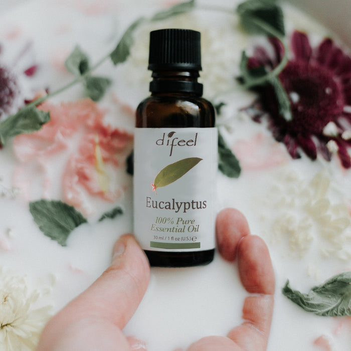 Difeel Essential Oils 100% Pure Eucalyptus Oil 1 Ounce by Pasteur Pharmacy