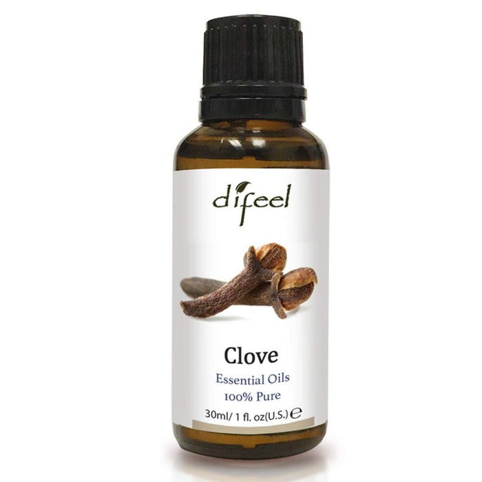 Difeel Essential Oils 100% Pure Clove 30 Ml by Pasteur Pharmacy