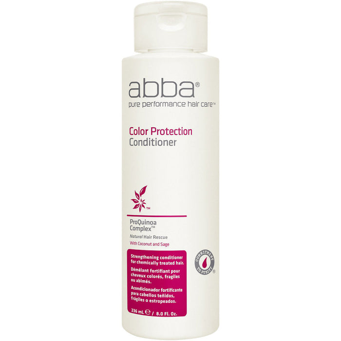 Abba Color Protection Conditioner 8 Oz by Pasteur Pharmacy