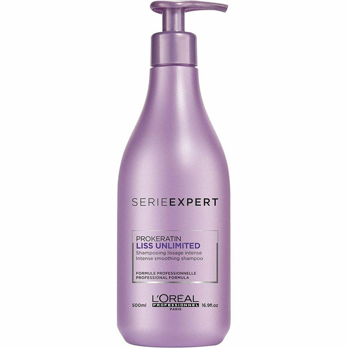 L'Oreal L'Oréal Professionnel Liss Unlimited Professional Shampoo (500ml) by Pasteur Pharmacy