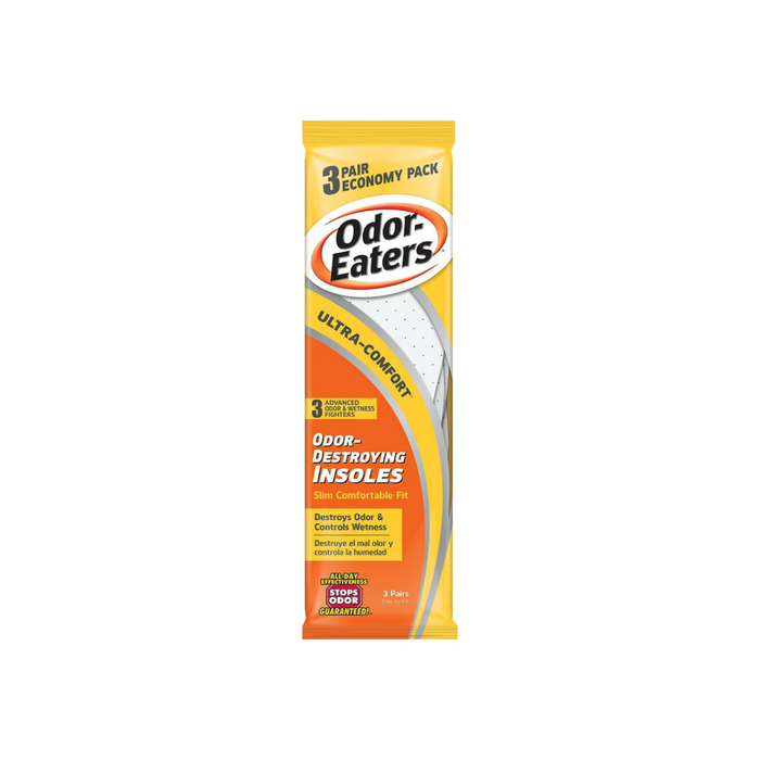 Odor-Eaters Destroying Insoles, Expanded Fit, Trim To Fit by Pasteur Pharmacy