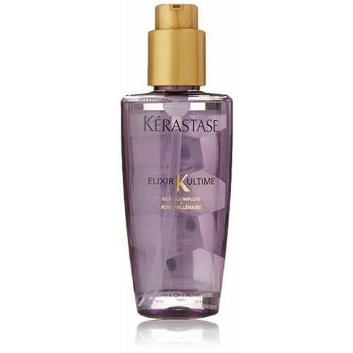 Kerastase Elixir Ultime Oleo Complexe + Rose Millenaire Delicately Beautifying Scented Oil Rose 4.2 Oz by Pasteur Pharmacy