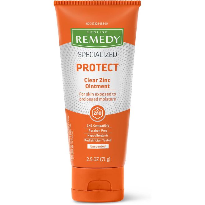 Medline Remedy Specialized Clear Zinc Ointment by Pasteur Pharmacy