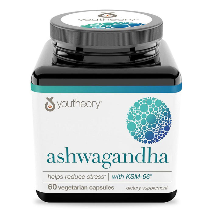 Ashwagandha Cp 60 Ksm-66 by Pasteur Pharmacy