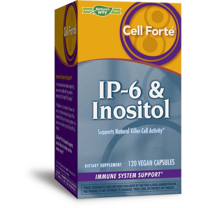Cell Forte IP-6 / Inositol Cp 120 by Pasteur Pharmacy