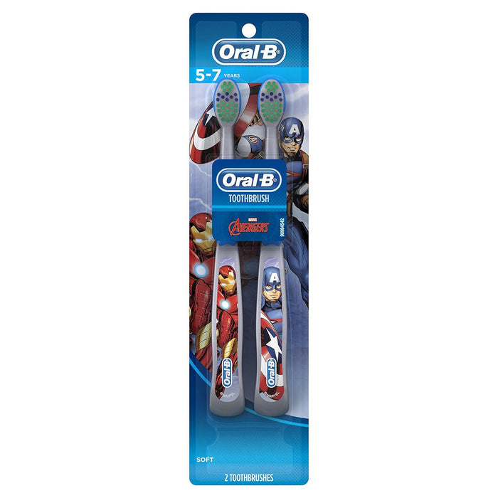Oral B Toothbrushes, Extra Soft, Marvel Spider-Man, 3+ Yrs by Pasteur Pharmacy