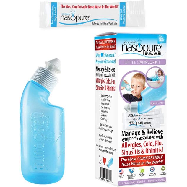 Nasopure Nasal Wash Little Smp Kit by Pasteur Pharmacy