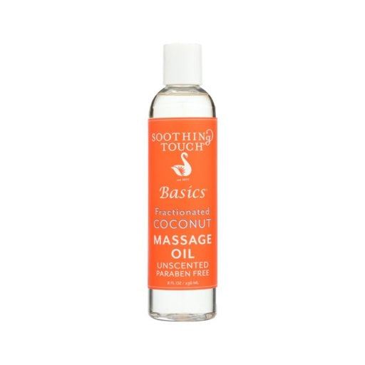 Soothing Touch Fractionated Coconut Massage Oil 8oz by Pasteur Pharmacy
