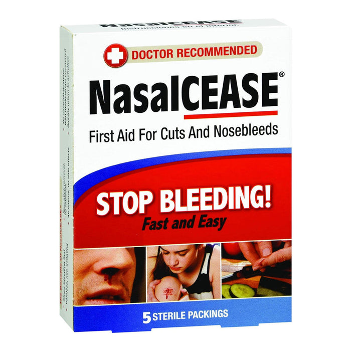 Nasalcease For Minor Nosebleeds by Pasteur Pharmacy