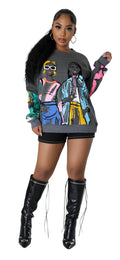 The Girlz Sweatshirt by The House of Stylez