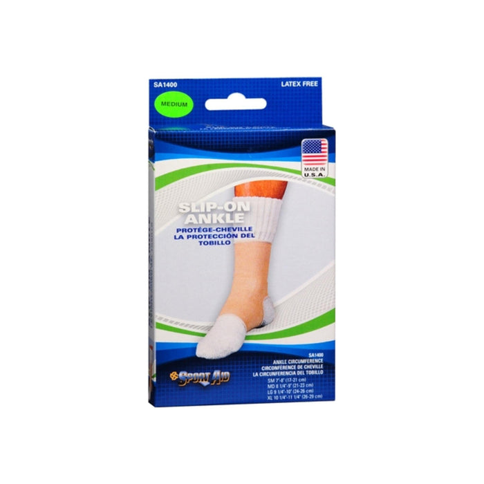 Sport Aid Slip On Ankle Support Large by Pasteur Pharmacy