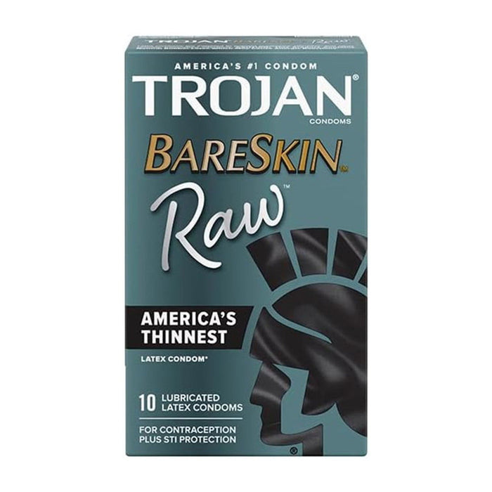 Trojan Condoms BareSkin Raw 3pk by Pasteur Pharmacy