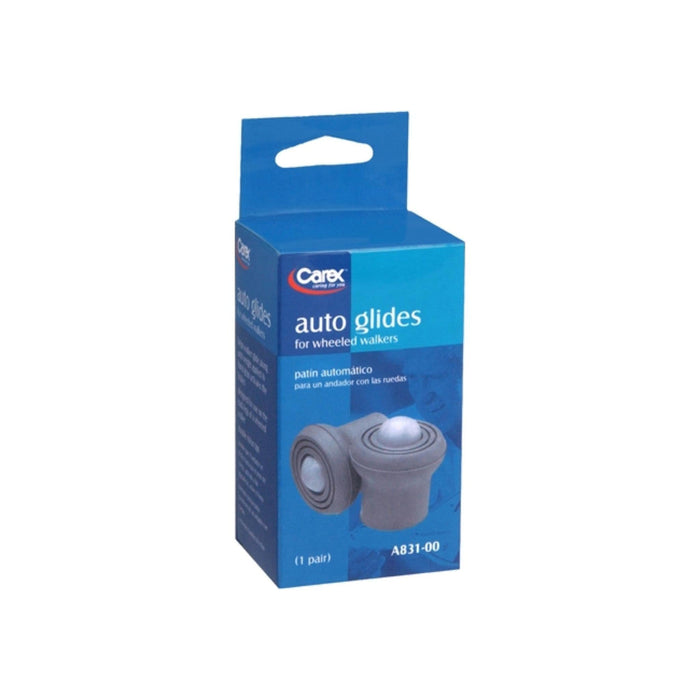Carex Auto Glides For Wheeled Walkers 1 Pair by Pasteur Pharmacy