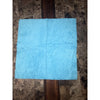 Microfiber Cleaning Towels 12 Pack 14x14 Blue Reusable Streak Free Cloths Lot