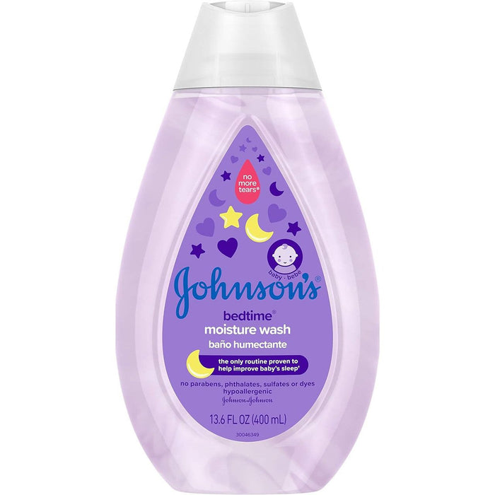 Johnson's Bedtime, Moisture Wash, Baby, 13.6 Fl Oz by Pasteur Pharmacy