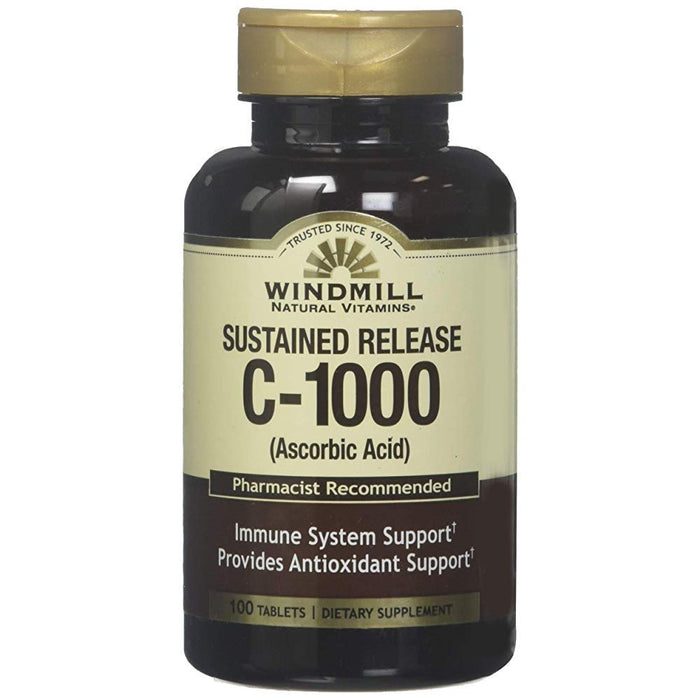 Windmill Sustained Release Vitamin C-1000 by Pasteur Pharmacy