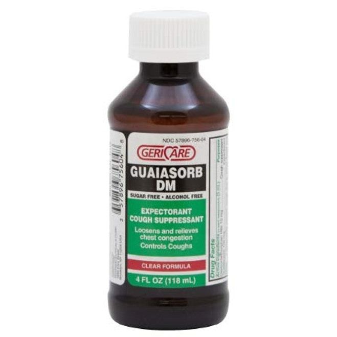 Geri-Care Cough Relief 10 Mg / 100 Mg Strength Liquid 4 Oz by Pasteur Pharmacy