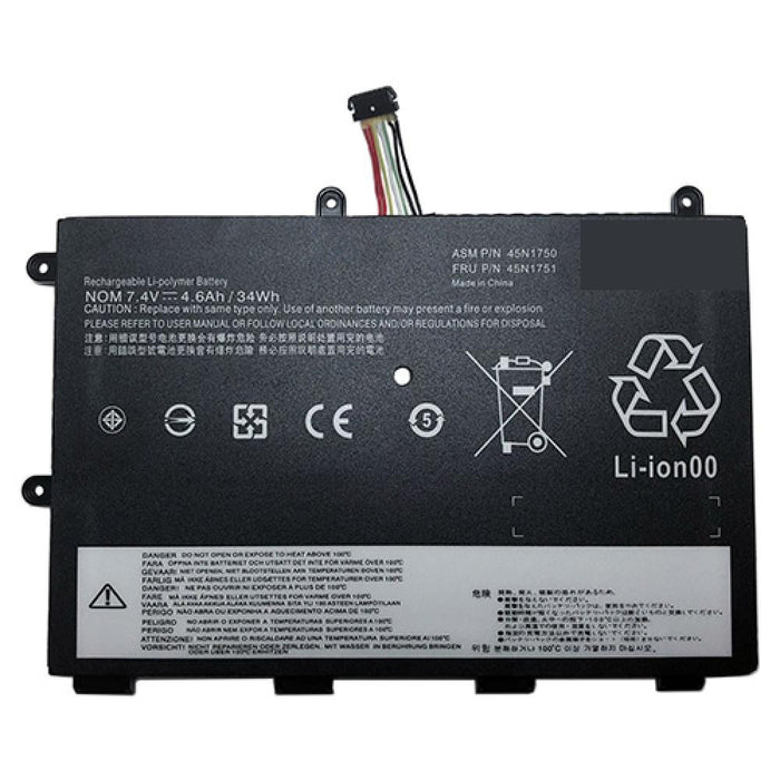 Laptop Battery for Lenovo ThinkPad Yoga 11e Chromebook; Lenovo ThinkPad Yoga 11e by Texas Depot