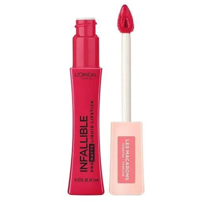 L'Oréal Paris Infallible Pro-Matte Les Macarons Scented Liquid Lipstick by Price Is Right Miami