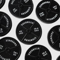 45lb Plate Ball Marker by Guerrilla Golf