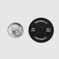 45lb Plate Ball Marker by Guerrilla Golf