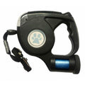 4.5M LED Flashlight Extendable Retractable Pet Dog Leash Lead with Garbage Bag by DailySale