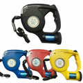 4.5M LED Flashlight Extendable Retractable Pet Dog Leash Lead with Garbage Bag by DailySale