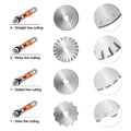 45mm Rotary Cutter Set with 8 Replacement Blades by DailySale