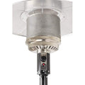 46,000 BTU Outdoor Propane Patio Heater with Wheels by DailySale