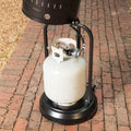 46,000 BTU Outdoor Propane Patio Heater with Wheels by DailySale