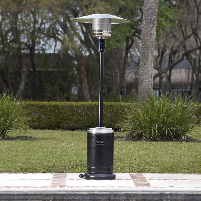 46,000 BTU Outdoor Propane Patio Heater with Wheels by DailySale