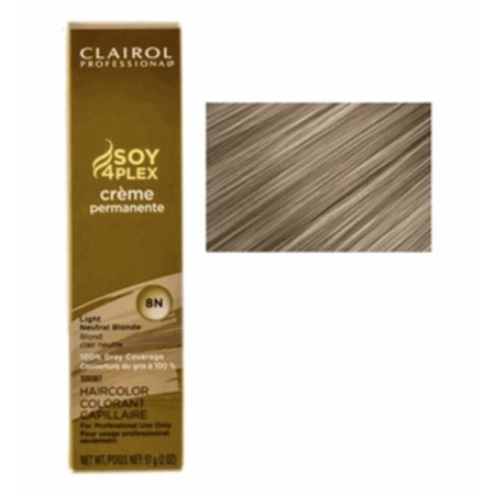 Clairol Crème Perm Cl Premium Cr 8n Light Neutral Blonde by Pasteur Pharmacy