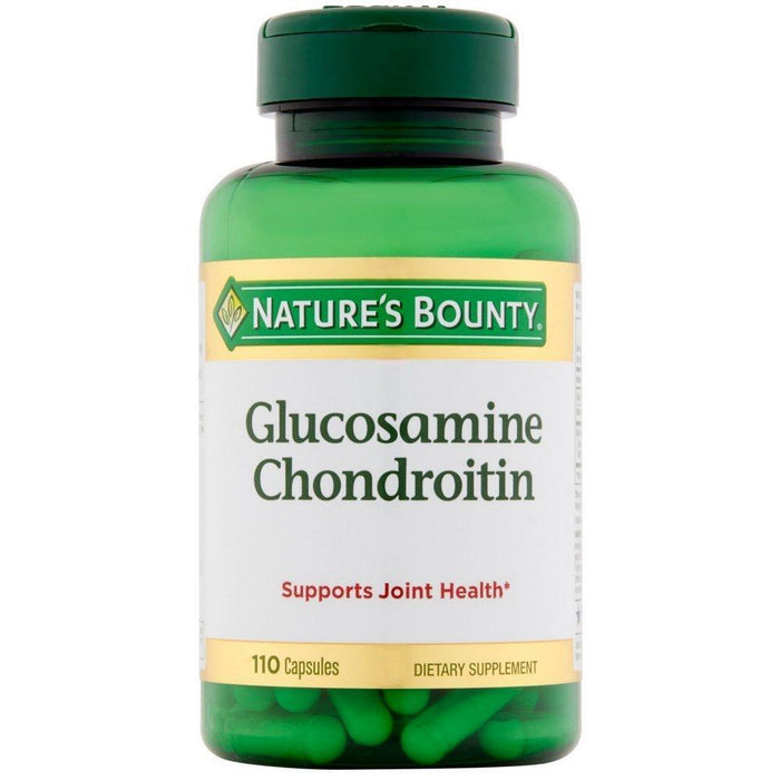 Nature's Bounty Glucosamine Chondroitin Complex 110 Capsules by Pasteur Pharmacy