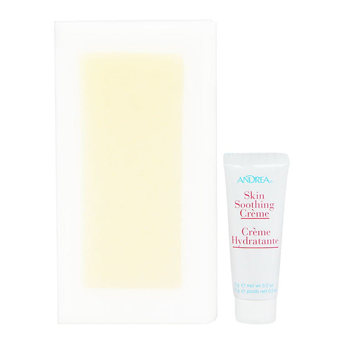 Andrea Depilatories And Bleaches, Wax Strips For The Body- 20 Applications by Pasteur Pharmacy