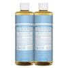 Dr. Bronner's Pure Castile Liquid Soap Baby Mild Unscented -- 16 Fl Oz