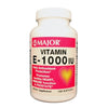 Major Vitamin E Capsules 1000 IU Yellow