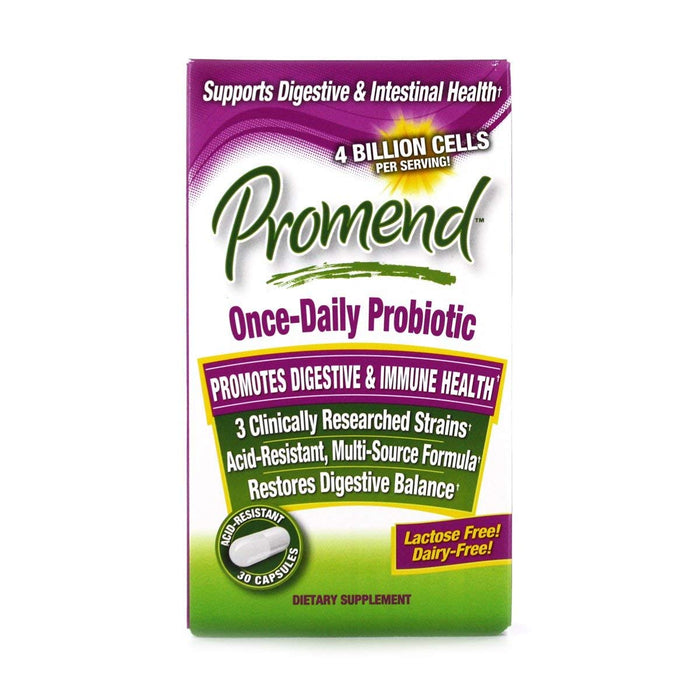 Promend Daily Immune Probiotic Dietary Supplement Capsules 30ct by Pasteur Pharmacy